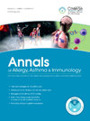 ANNALS OF ALLERGY ASTHMA & IMMUNOLOGY雜志封面